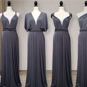 Charming Apparels Brown Dress